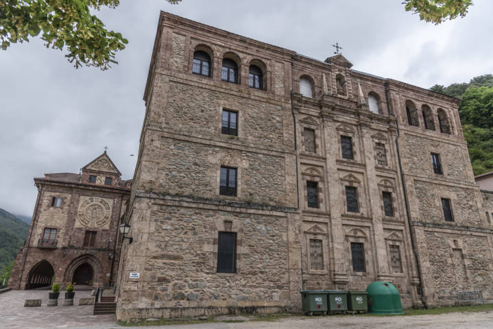 50 - La Rioja - monasterio de Valvanera